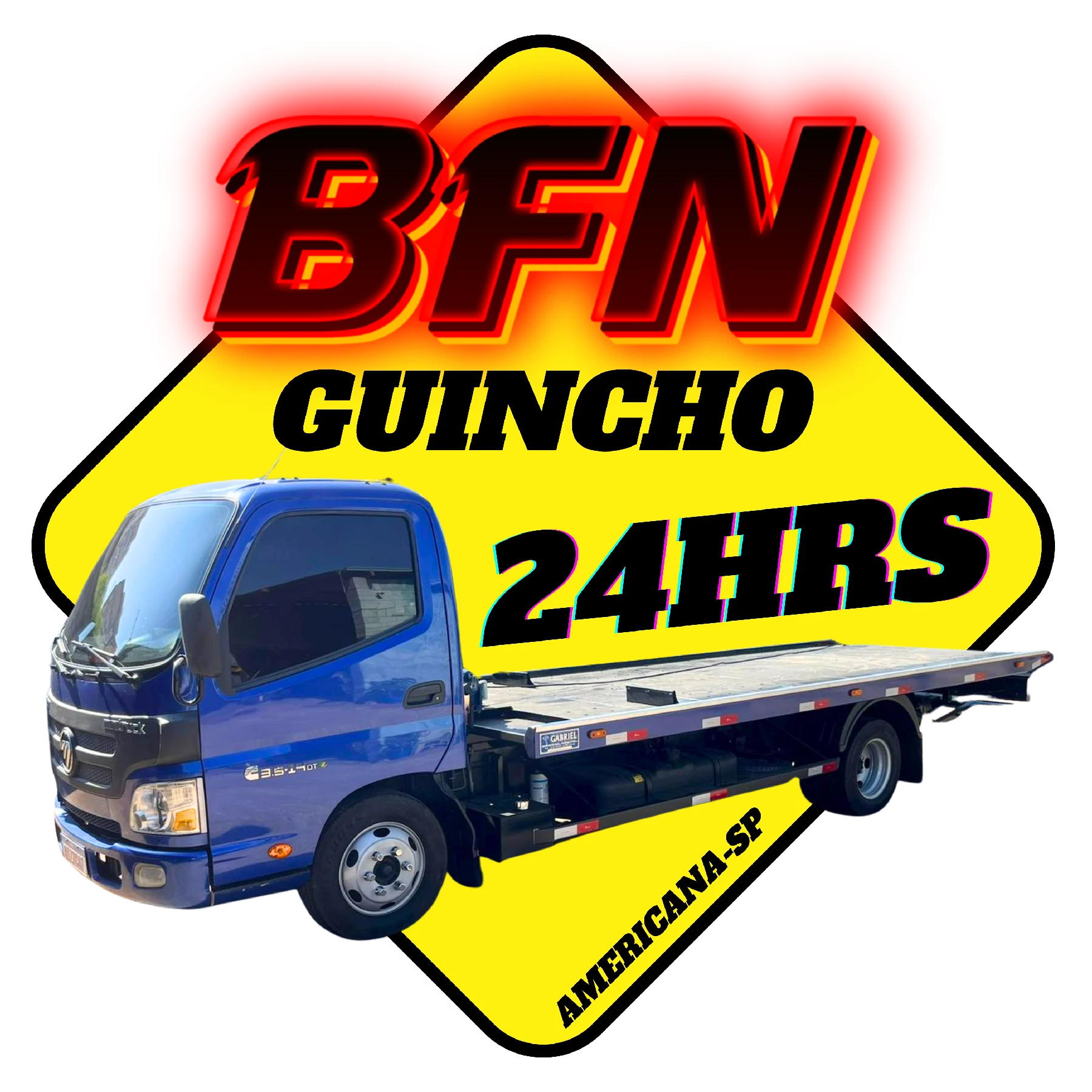 Guinchos em Americana/SP e Região.